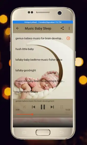 Play Baby Sleep Music [2019] as an online game Baby Sleep Music [2019] with UptoPlay